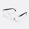 SCK Black Classic Wayfarer Eyeglasses