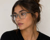 SCK Classic Square Eyeglasses – Crystal Sage