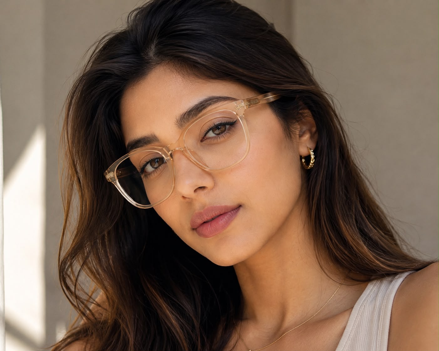 SCK Round Classic EyeFrames– Crystal Brown Mix n Match